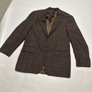 VINTAGE CHAPS BY RALPH LAUREN MENS 100% WOOL BLAZER SIZE 40R